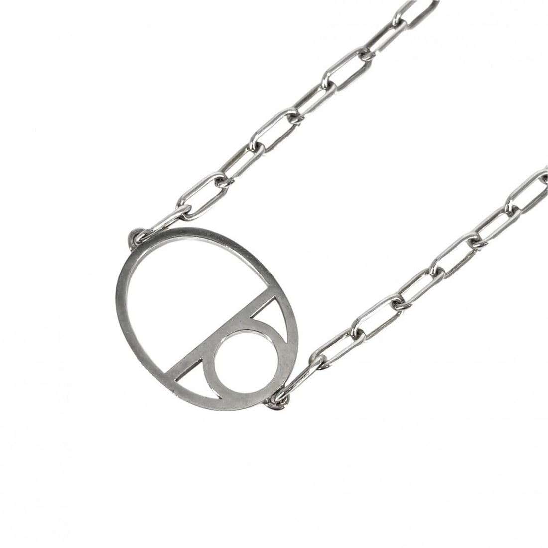 Hermes necklace for women, Chaine d'Ancre Game pendant, jewelry accessory, 925 sterling silver,: --- Catalog ---Category: SizePendant Size: 24mm x 31mm / 0.94'' x 1.22''Neck Circumference: 40.5 cm / 15.94''Category: DesignGender: WomenMaterial: Silver 925Pendant Type: PendantNecklace Type: Neckla