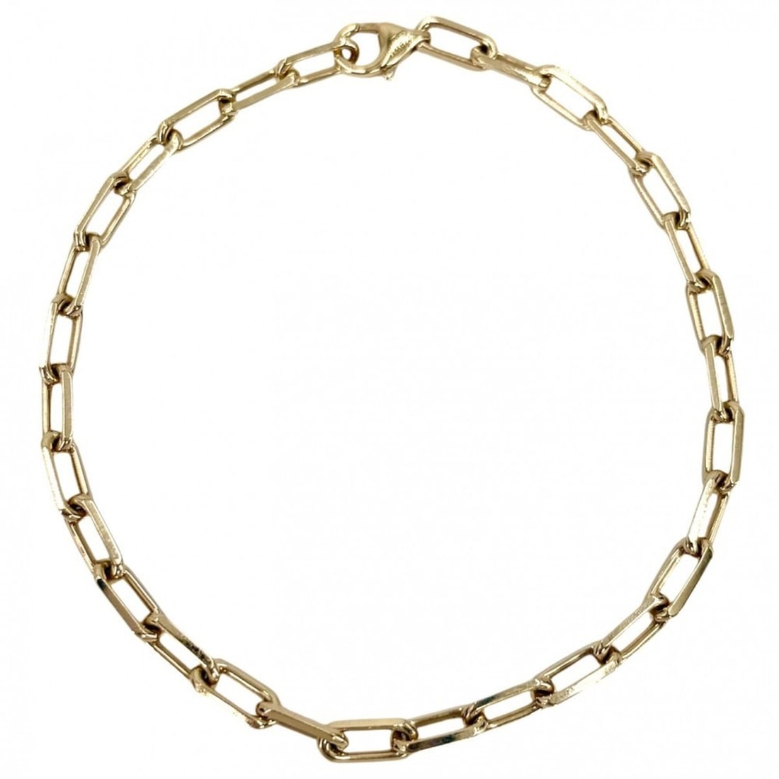 Cartier Santos de Small Model Bracelet for Women, Jewelry Accessory, 18K Yellow Gold (Au750),: --- Catalog ---Category: SizeLength: 20cm / 7.87''Category: DesignType: Charm braceletColor: GoldGender: WomenMaterial: Yellow gold (18K)Category: GeneralBrand: Cartier--- Item List ---Section: Condit