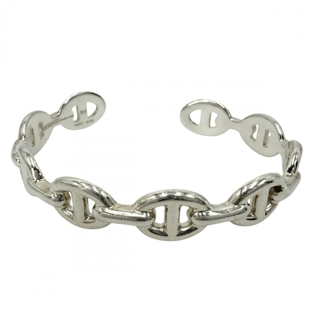 Hermes Chaine d'Ancre Enchainée Bracelet for Women, SH, Accessory, Jewelry, Bangle, HERMES, (1 of 17)
