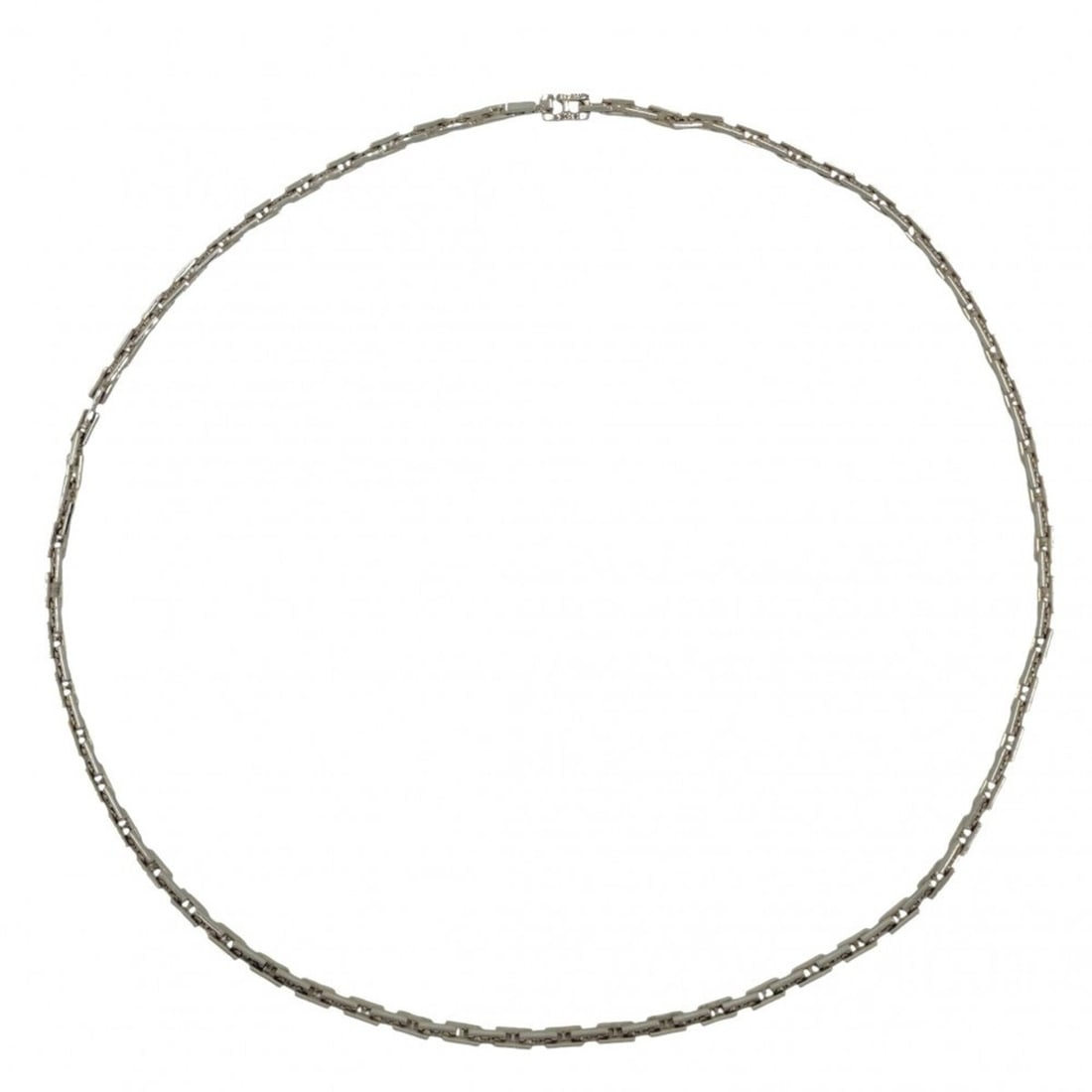 Hermes necklace for men and women, Hercules necklace, 42cm, vintage jewelry accessory, 925 sterling: --- Catalog ---Category: SizeNeck Circumference: 42 cm / 16.53''Category: DesignGender: Men,WomenMaterial: Silver 925Necklace Type: NecklaceCategory: GeneralBrand: Hermes--- Item List ---Section: Cond