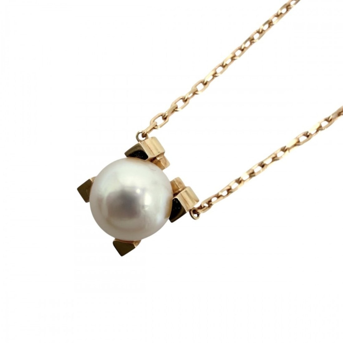 Cartier C de Necklace for Women, Pendant, Jewelry Accessory, Adjustable, 18K Pink Gold (Au750),: --- Catalog ---Category: SizePendant Size: 7mm x 7mm / 0.27'' x 0.27''Neck Circumference: 41 cm / 16.14''Category: DesignGender: WomenMaterial: Pink gold (18K)Pendant Type: PendantNecklace Type: Neckl