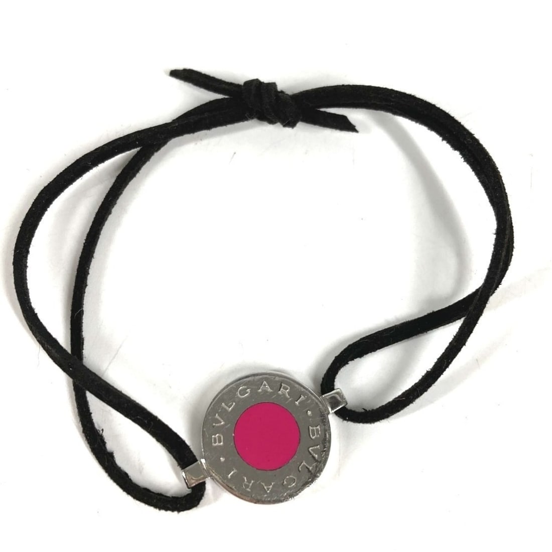BVLGARI Cord Bracelet, Bulgari Logo Accessory, Jewelry SV925, Silver, Men's and Women's.: --- Catalog ---Category: DesignType: Charm braceletColor: BlackMetal: SilverGender: Men,Women,UnisexColor Grade: LMetal Purity: Silver925Category: GeneralBrand: Bvlgari--- Item List ---Section: Condit