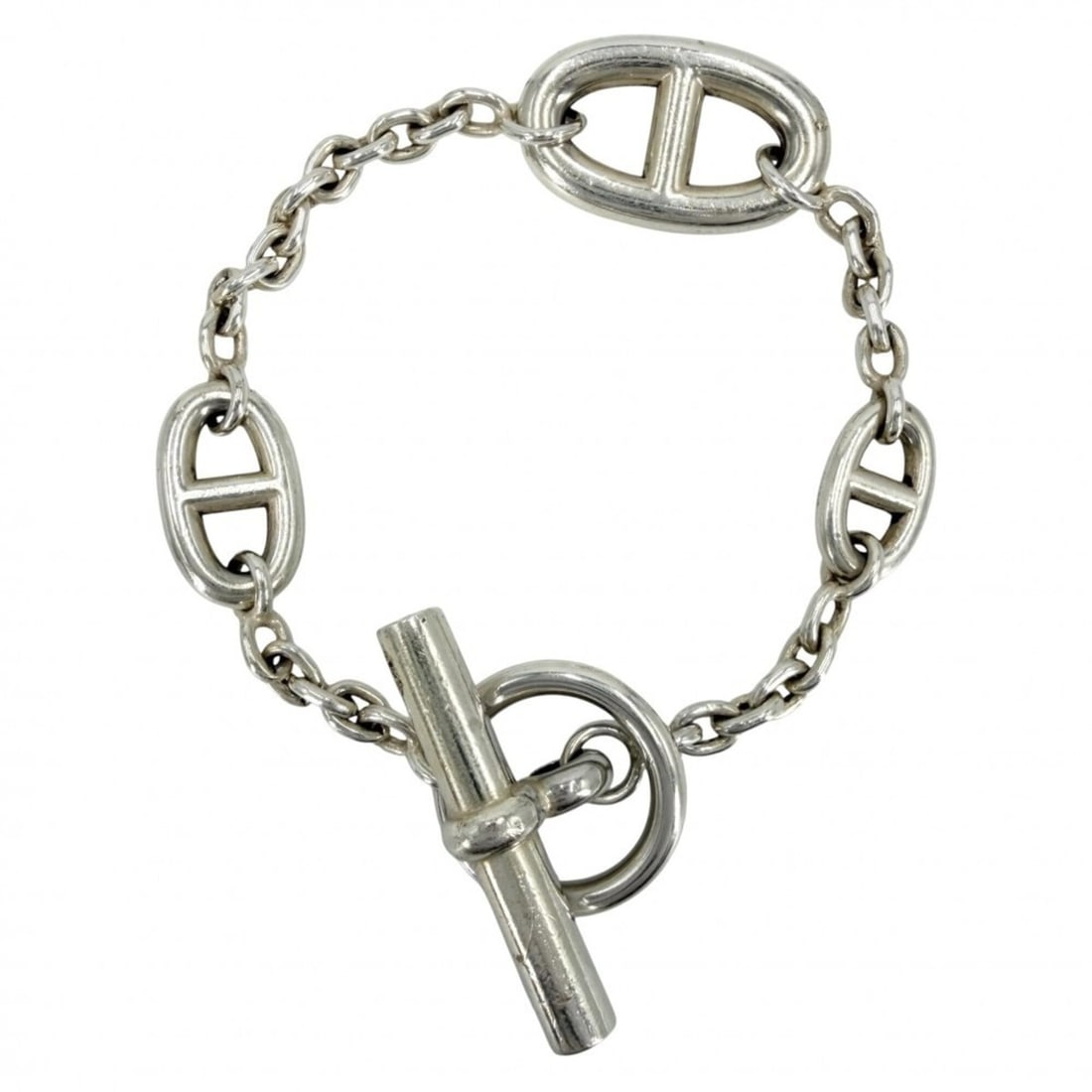 Hermes bracelet for men and women, Chaine d'Ancre Farandole ST, accessory, jewelry, 925 sterling (1 of 14)
