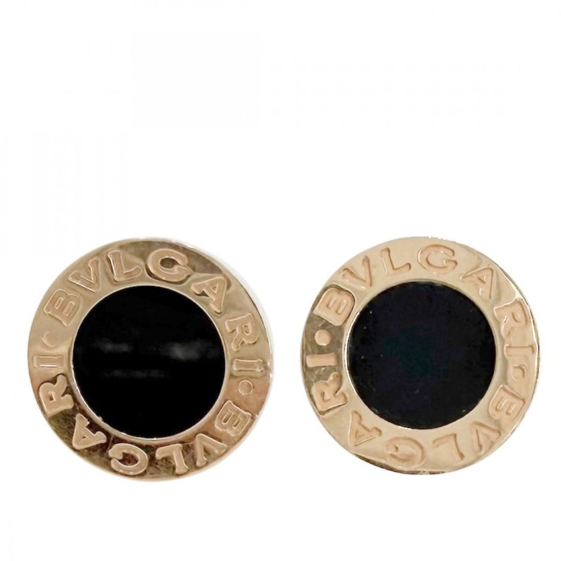 BVLGARI Women's Earrings, Single Pair, Round, 18K Pink Gold (Au750), Jewelry, Accessories, K18 Gold,: --- Catalog ---Category: SizeSize (HxWxD): 10.00mm x 10.00mm / 0.39'' x 0.39''Category: DesignType: Stud earringsGender: WomenMaterial: Pink gold (18K)Category: GeneralBrand: Bvlgari--- Item List ---S
