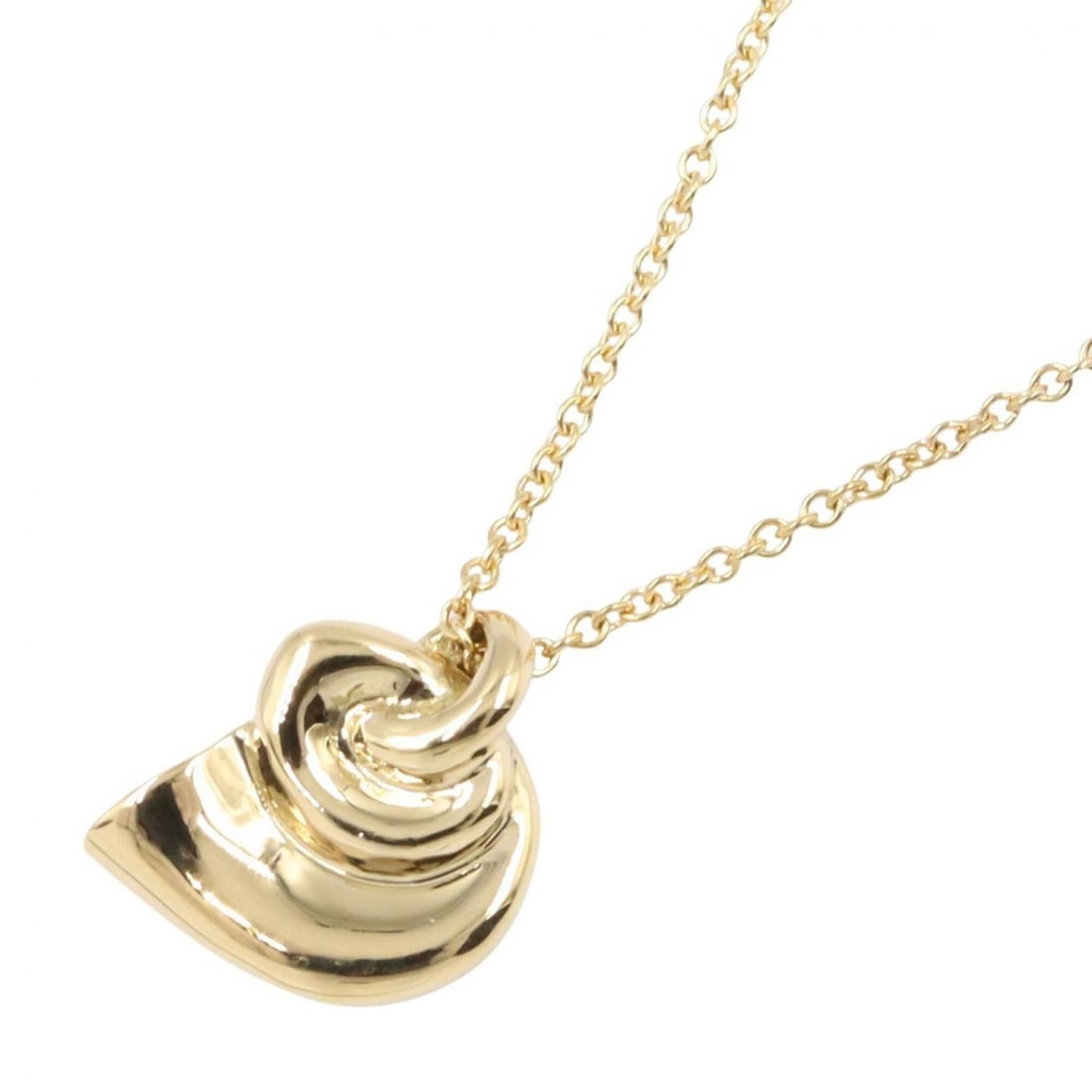 Tiffany & Co. Horn Necklace, 18K (Yellow Gold), Women's Jewelry, Gold Tone: --- Catalog ---Category: SizePendant Size: 13mm x 10mm / 0.51'' x 0.39''Neck Circumference: 40.5 cm / 15.94''Category: DesignColor: GoldGender: WomenMaterial: Yellow gold (18K)Necklace Type: NecklaceC