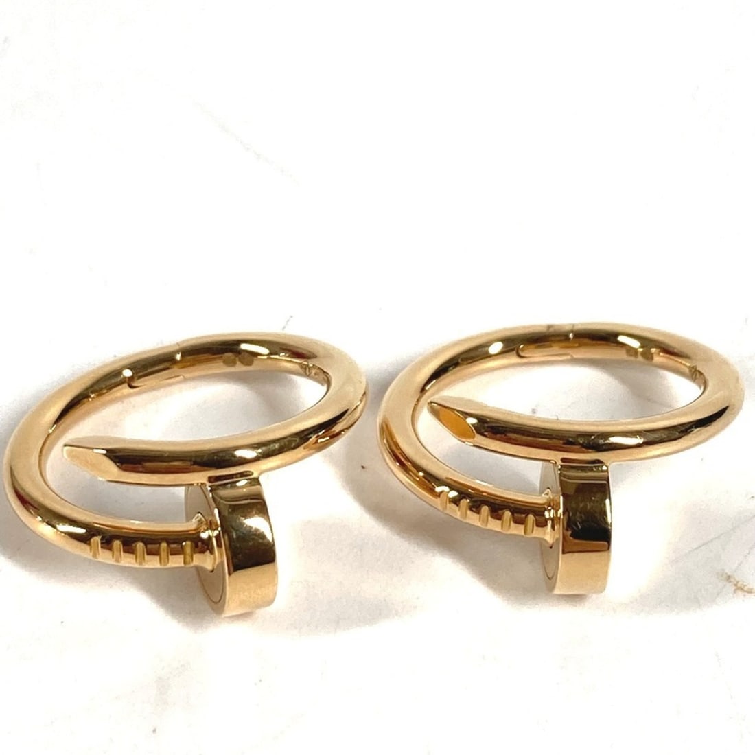 CARTIER Cartier 18K Gold Juste un Clou Cufflinks - Cufflinks, Jewelry, Accessories, Au750, Men's: --- Catalog ---Category: SizeWeight: 13g / 0.45oz.Category: DesignType: CufflinksColor: GoldGender: MenMaterial: Gold (18K)Category: GeneralLine: Juste un ClouBrand: Cartier--- Item List ---Section: C