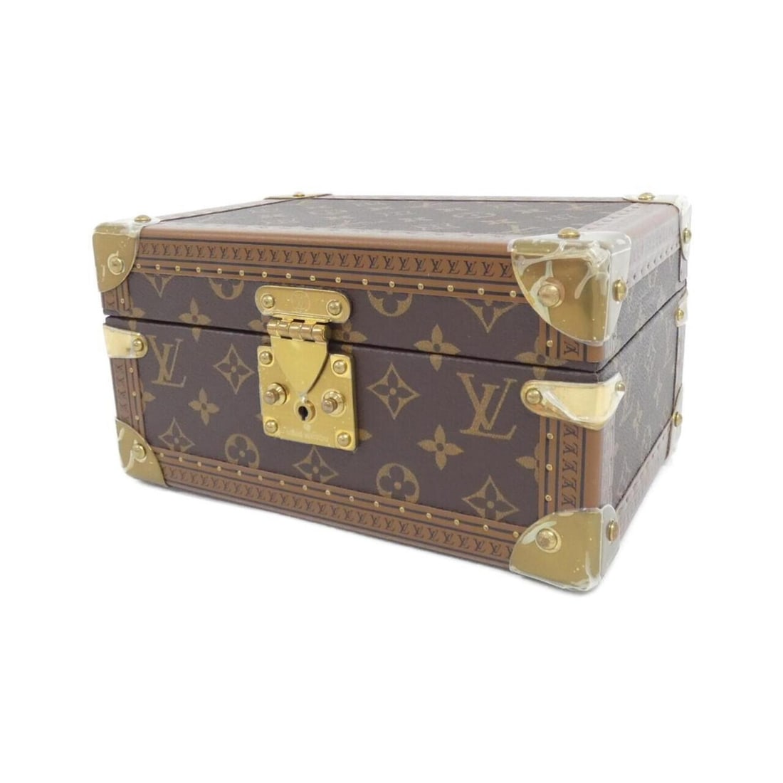 Louis Vuitton Monogram Coffret Trésor 24cm M20292 Jewelry Case (1 of 20)