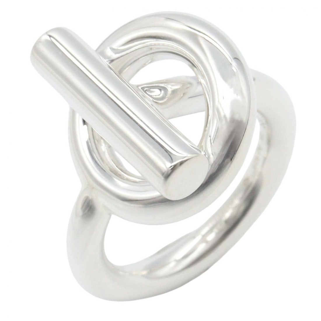 Hermes HERMES Echappé MM Ring, Jewelry, Sterling Silver 925, Women's, Tone, H103658B 00046: --- Catalog ---Category: SizeWidth: 2.8mm / 0.11''Weight: 8.9g / 0.31oz.JP Size: 6US Size: 3.5Brand Size: 48Category: DesignType: Band ringMetal: SilverGender: WomenMetal Purity: Silver925Category: Ge