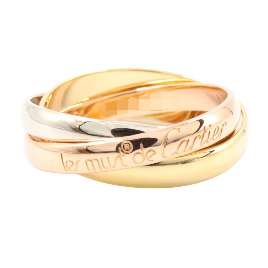 Cartier Trinity Ring - Ring/Finger Jewelry 18K (Yellow Gold), 18KWG (White 18KPG (Pink Gold) Women's: --- Catalog ---Category: SizeUS Size: 6Brand Size: 51Category: DesignType: Band ringColor: Pink gold, White gold, Yellow goldGender: WomenMaterial: Pink gold (18K), White gold (18K), Yellow gold (18K)