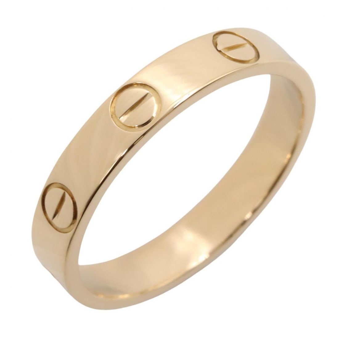 Cartier Mini Love Ring, 18K (Yellow Gold), Women's Jewelry, Gold Tone, B4085000: --- Catalog ---Category: SizeJP Size: 12.5US Size: 6.5Category: DesignType: Band ringColor: GoldGender: WomenMaterial: Yellow gold (18K)Category: GeneralMPN: B4085000Brand: Cartier--- Item List ---Sec