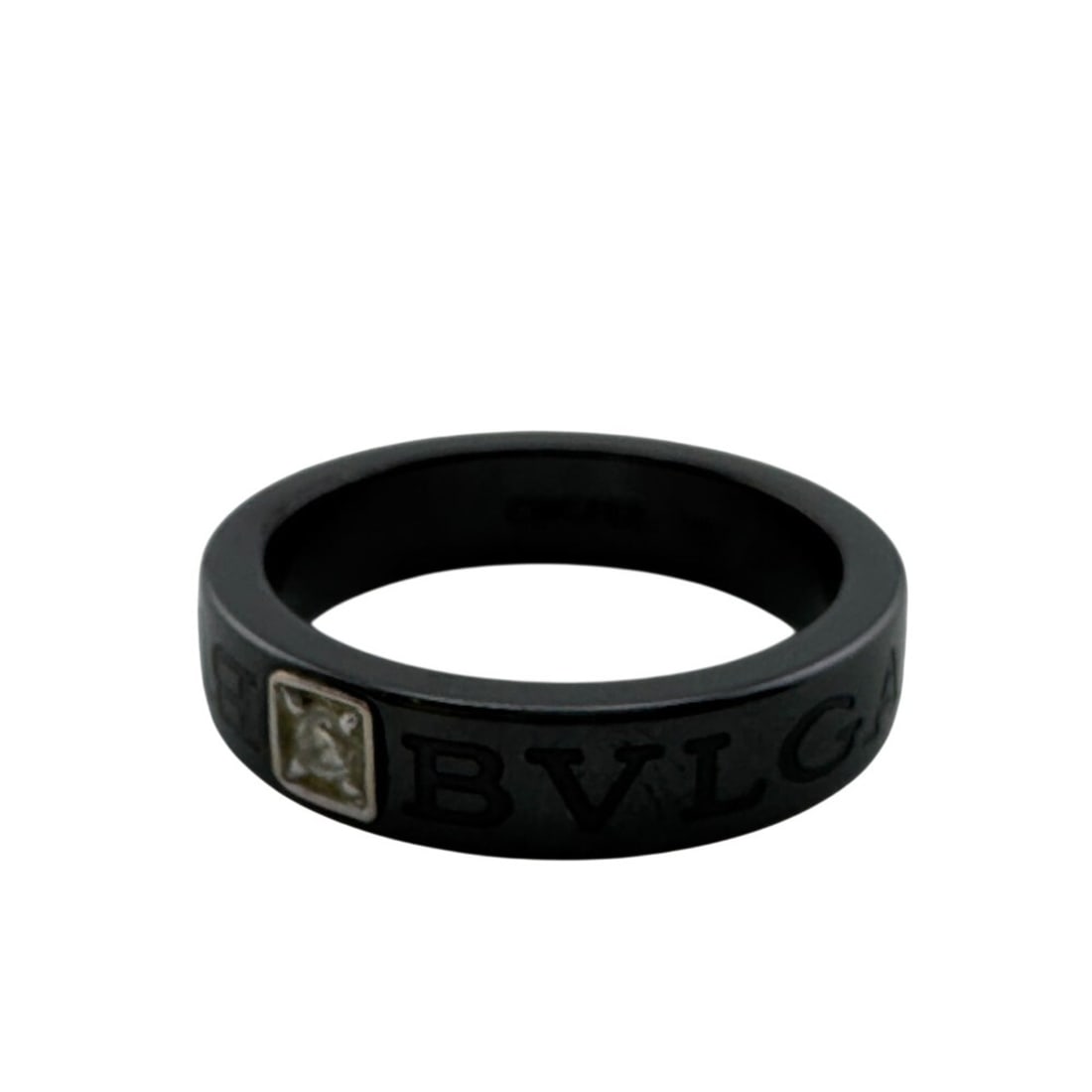 BVLGARI B.zero1 Essential 750 stamped ring, jewelry, fashion, black.: --- Catalog ---Category: SizeJP Size: 13US Size: 6.5Category: DesignColor: BlackStyle: FashionGender: WomenMaterial: Gold (18K)Category: GeneralBrand: Bvlgari--- Item List ---Section: ConditionRanking