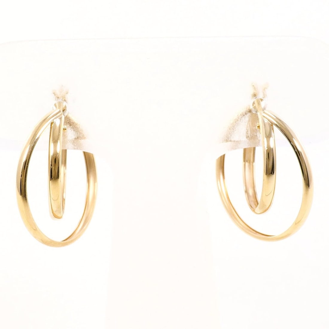K10 10K YG Yellow Gold Earrings, Total Weight 0.8g, Like New Jewelry: --- Catalog ---Category: SizeWeight: 0.8g / 0.02oz.Category: DesignType: Hoop earringsColor: Yellow goldMetal: GoldGender: WomenMaterial: Yellow gold (10K)Metal Purity: 10KCategory: GeneralBrand: Unbr