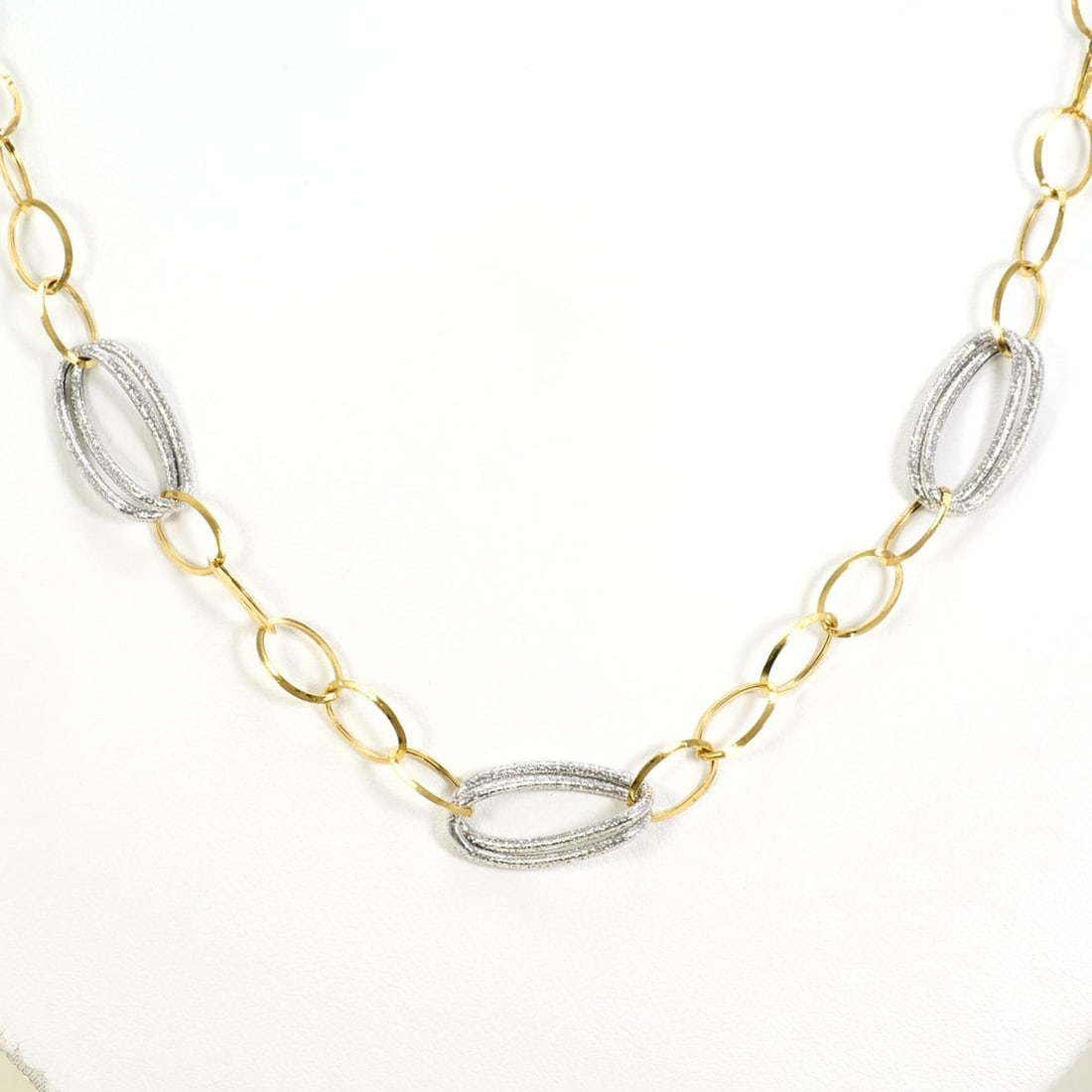 18K (18-karat) Yellow Gold Necklace, Total Weight 9.4g, 70cm, Jewelry (1 of 10)