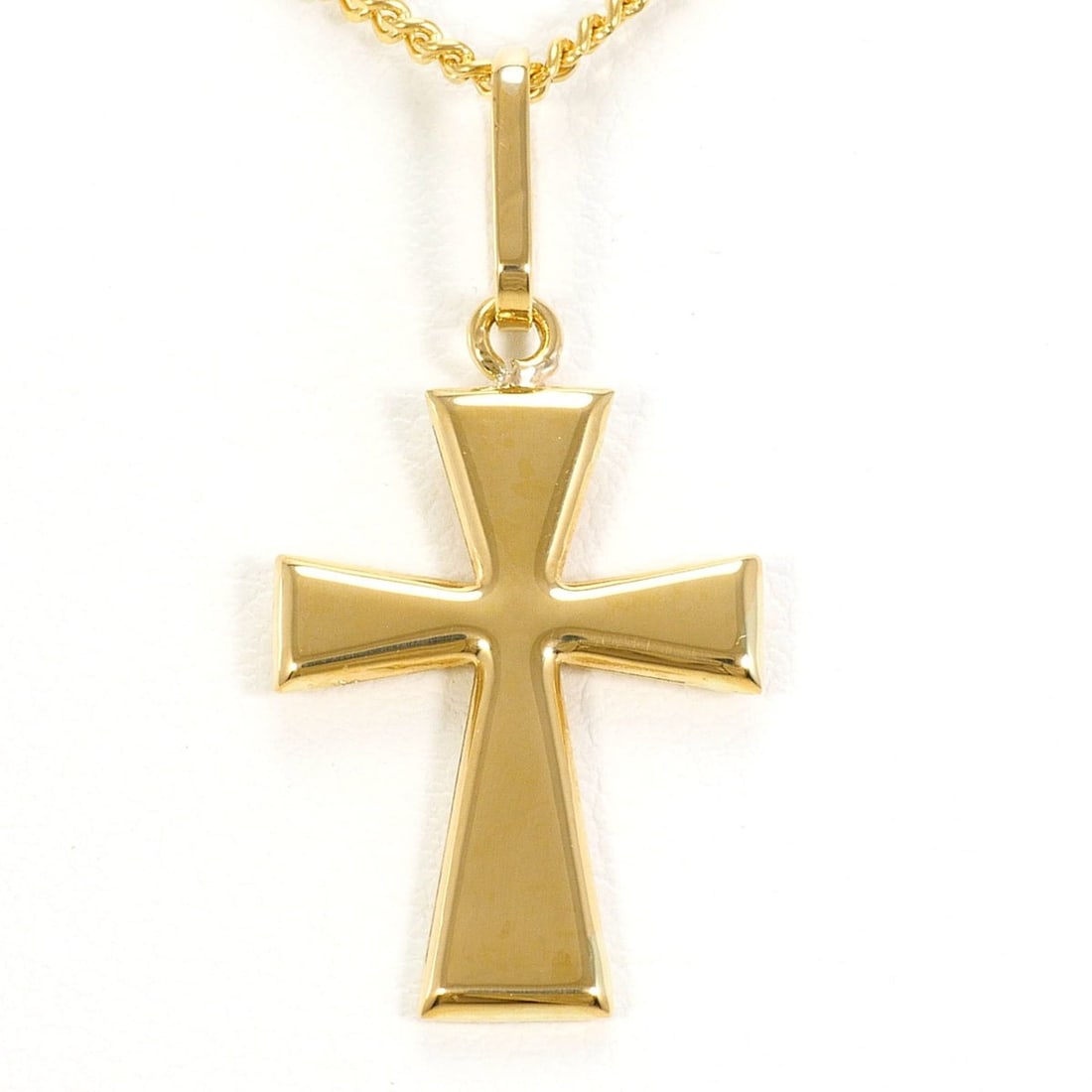 18K (18-karat) Yellow Gold Necklace, Total Weight 4.7g, 39cm, Jewelry (1 of 10)