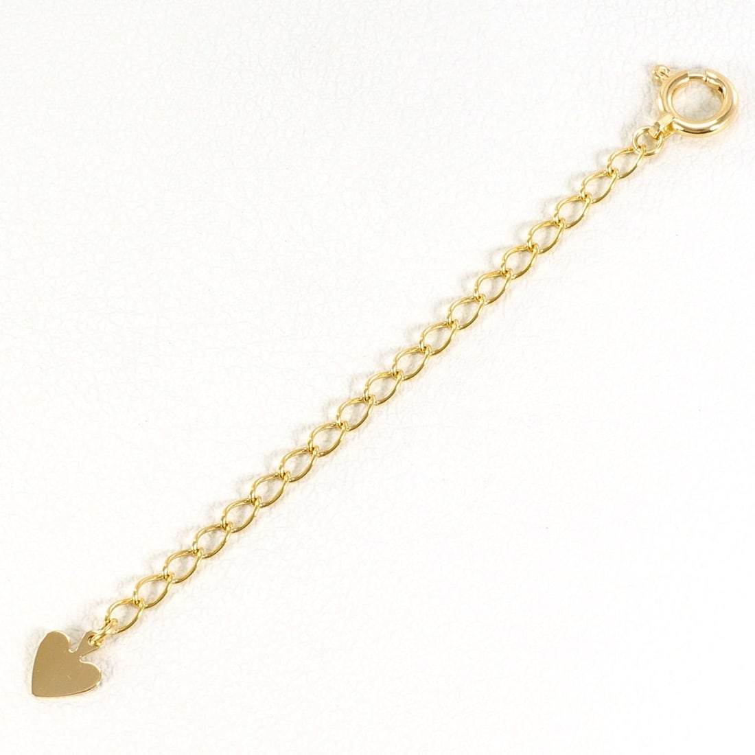 18K (18-karat) Yellow Gold (YG) Adjustable Necklace, Total Weight 0.6g, 6cm, Jewelry (1 of 14)