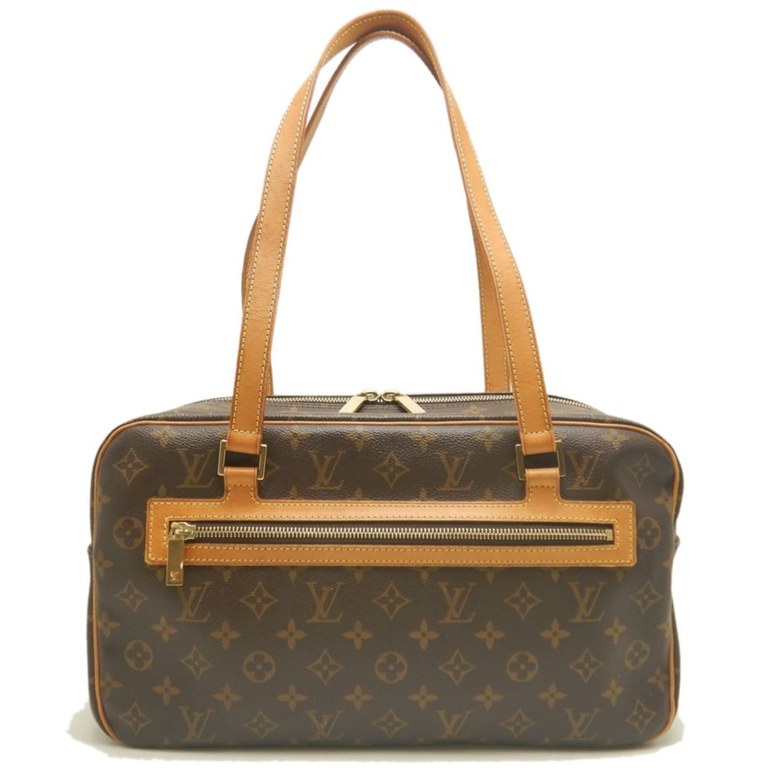 LOUIS VUITTON Monogram Cite GM M51181 Shoulder Bag Brown Women's 254207: --- Catalog ---Category: SizeSize (HxWxD): 23cm x 37cm x 12cm / 9.05'' x 14.56'' x 4.72''Category: DesignType: Shoulder bagColor: Brown, MonogramGender: WomenMaterial: Monogram , Canvas Category: Gene