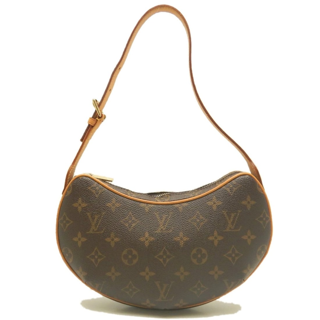 LOUIS VUITTON Monogram Pochette Croissant PM M51510 Shoulder Bag Brown Women's 254177: --- Catalog ---Category: SizeSize (HxWxD): 17cm x 26.5cm x 6cm / 6.69'' x 10.43'' x 2.36''Category: DesignType: Pochette, Shoulder bagColor: Brown, MonogramGender: WomenMaterial: Monogram , Canvas Cat