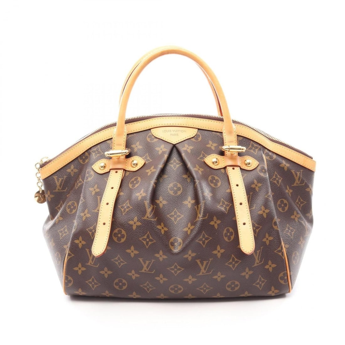 Louis Vuitton Tivoli GM Monogram Handbag, Coated Canvas Leather, Women's, Brown, M40144: --- Catalog ---Category: SizeSize (HxWxD): 27cm x 33cm x 19cm / 10.62'' x 12.99'' x 7.48''Category: DesignType: HandbagColor: BrownGender: WomenMaterial: PVC , Leather Category: GeneralMPN: M40144Bran