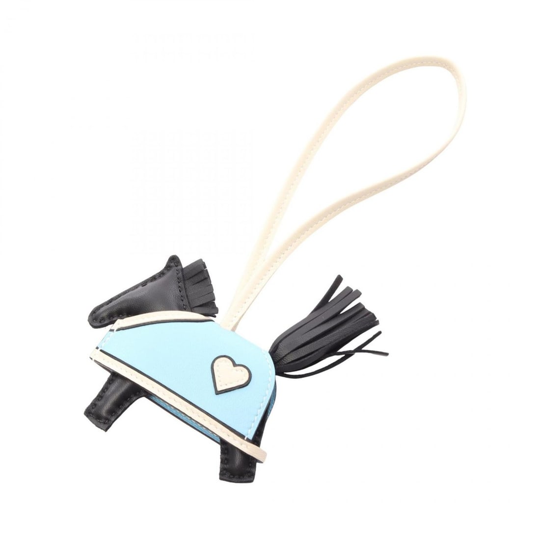 Hermes Rodeo Robeocour PM Celeste Cle Charm Accessory Agneau Milo Veau Swift Leather Women's Black: --- Catalog ---Category: DesignType: Handbag charmColor: Black, Blue, WhiteGender: WomenMaterial: Agneau Milo, Swift leatherCategory: GeneralBrand: Hermes--- Item List ---Section: ConditionRanking: Ra