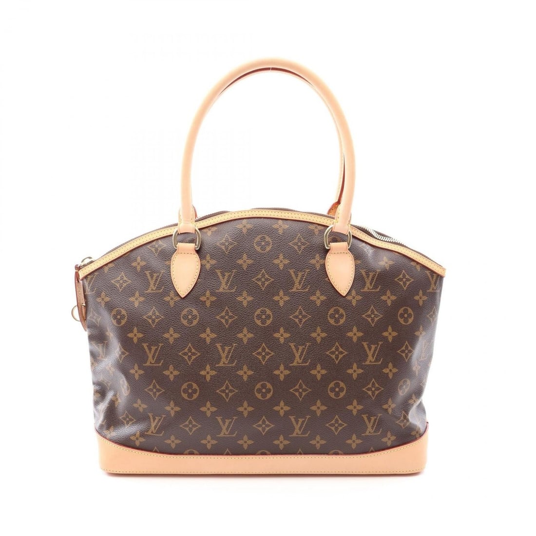 Louis Vuitton Lockit Horizontal Tote Bag Handbag, Coated Canvas and Leather, Monogram Pattern,: --- Catalog ---Category: SizeSize (HxWxD): 30cm x 38cm x 13cm / 11.81'' x 14.96'' x 5.11''Category: DesignType: Handbag, Tote bagColor: BrownGender: WomenMaterial: Coated canvas , PVC , Monogram , Lea