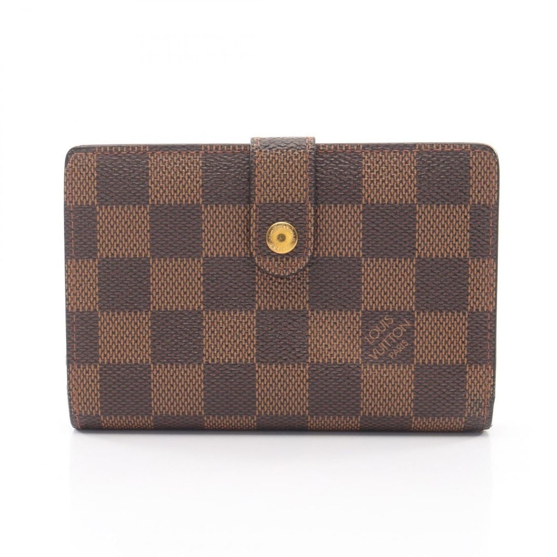 Louis Vuitton Portemonnaie Billet Viennois Monogram Bi-fold Wallet for Women, Brown, M61663: --- Catalog ---Category: SizeSize (HxWxD): 9cm x 13.5cm x 2.5cm / 3.54'' x 5.31'' x 0.98''Category: DesignType: Wallet (bi-fold)Color: BrownGender: WomenMaterial: PVC Category: GeneralMPN: M61663Brand