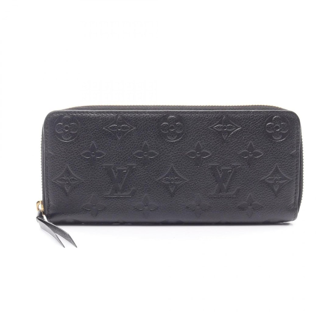 Louis Vuitton Portefeuille Clemence Monogram Empreinte Noir Round Long Wallet, Leather, Women's,: --- Catalog ---Category: SizeSize (HxWxD): 9cm x 20cm x 2cm / 3.54'' x 7.87'' x 0.78''Category: DesignType: Long wallet (bi-fold)Color: Black, NoirGender: WomenMaterial: Leather Category: GeneralMPN: 