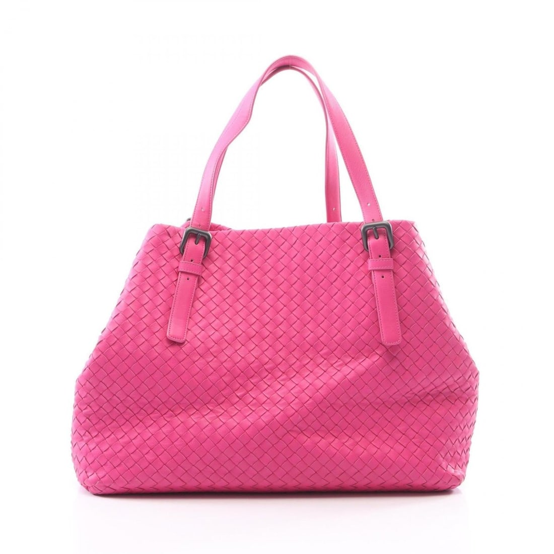 Bottega Veneta Intrecciato Tote Bag Handbag Leather Women's Pink: --- Catalog ---Category: SizeSize (HxWxD): 28cm x 39cm x 21cm / 11.02'' x 15.35'' x 8.26''Category: DesignType: Handbag, Tote bagColor: PinkGender: WomenMaterial: Leather Category: GeneralBrand: Botte