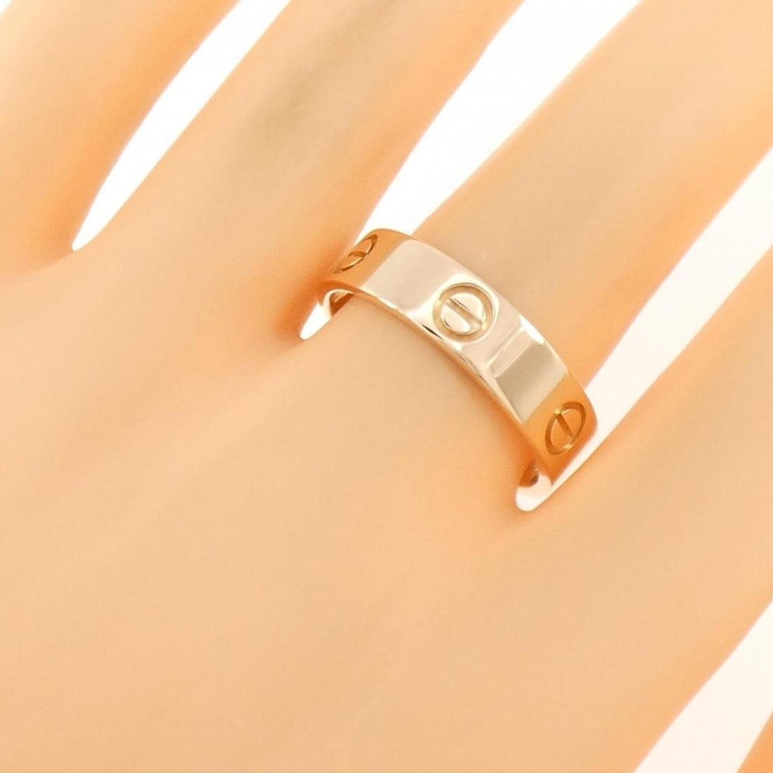 Cartier Love Ring - 4