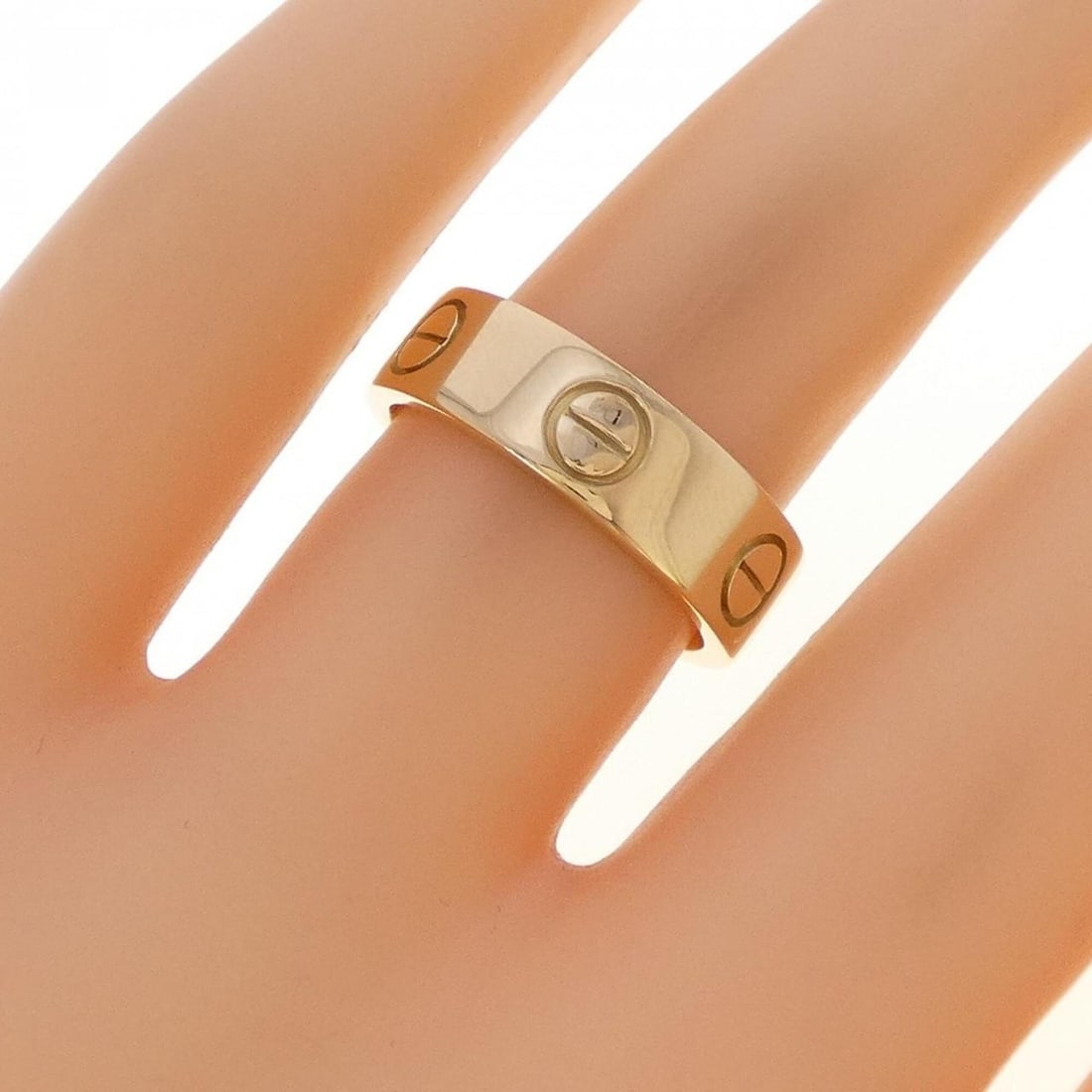 Cartier Love Ring - 4