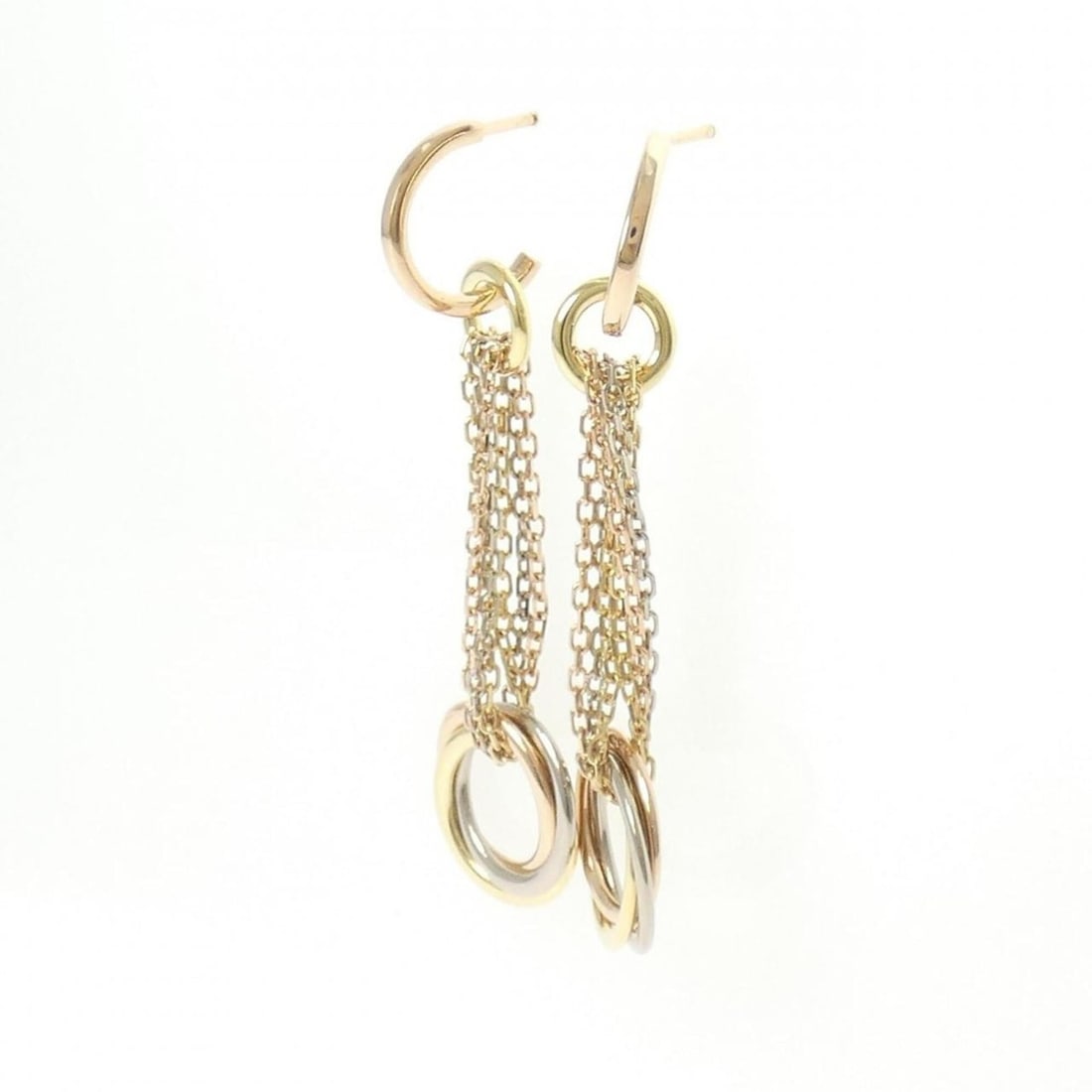 Cartier Trinity Earrings - 2