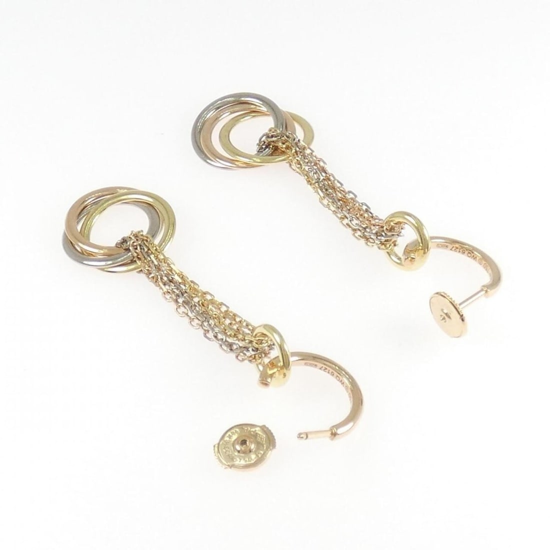 Cartier Trinity Earrings - 3