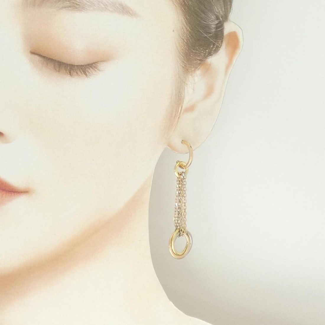 Cartier Trinity Earrings - 4