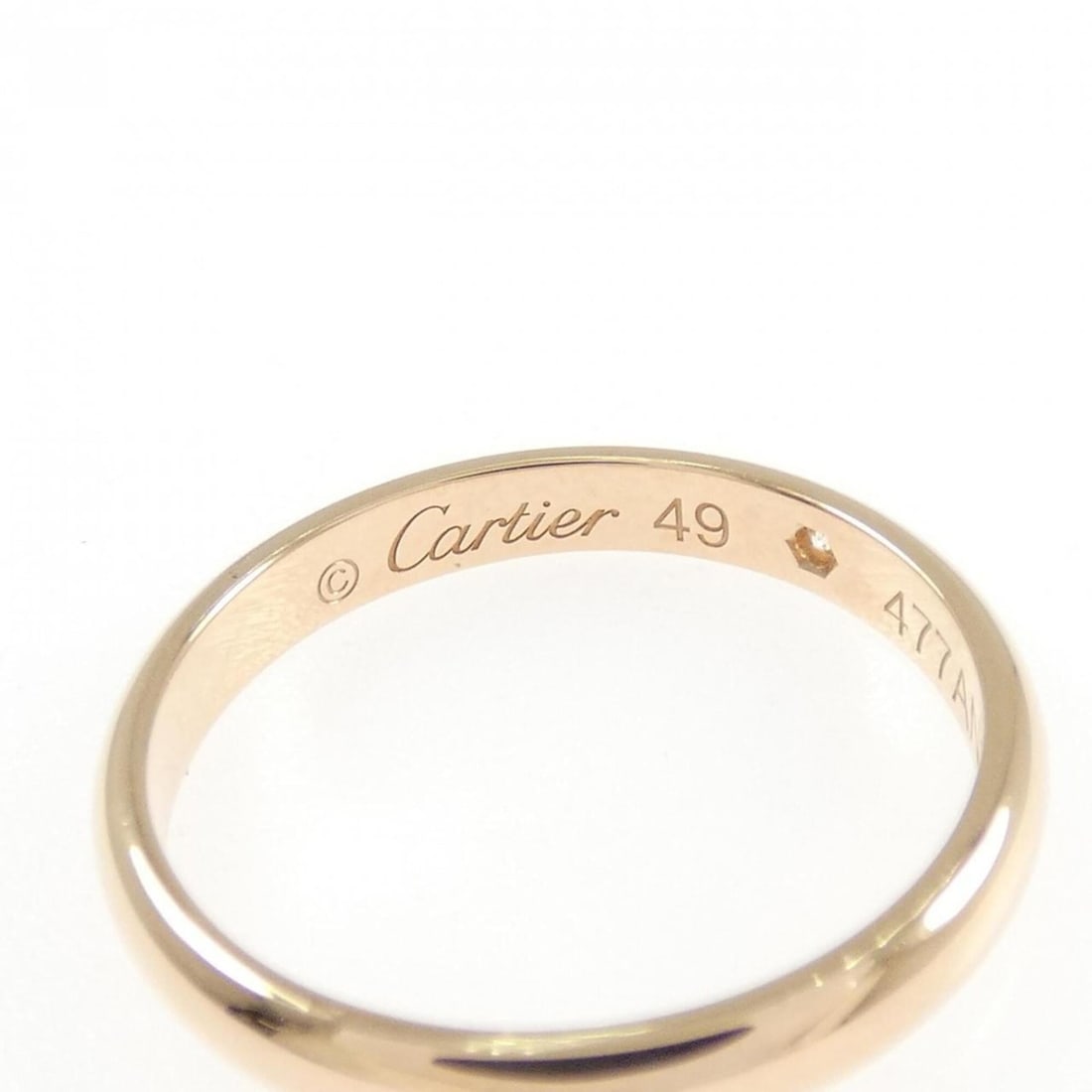 Cartier wedding ring - 3