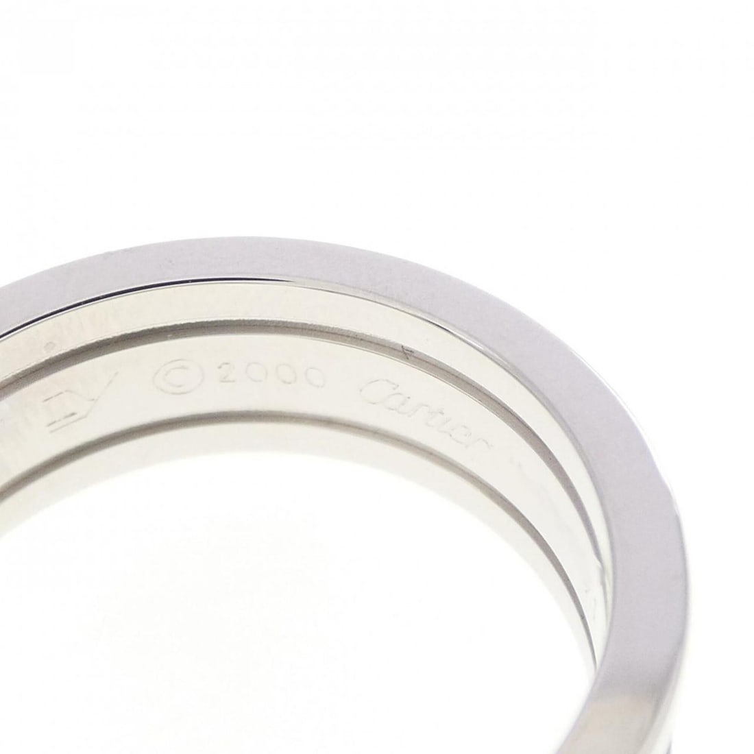 Cartier C2 Small Ring - 3
