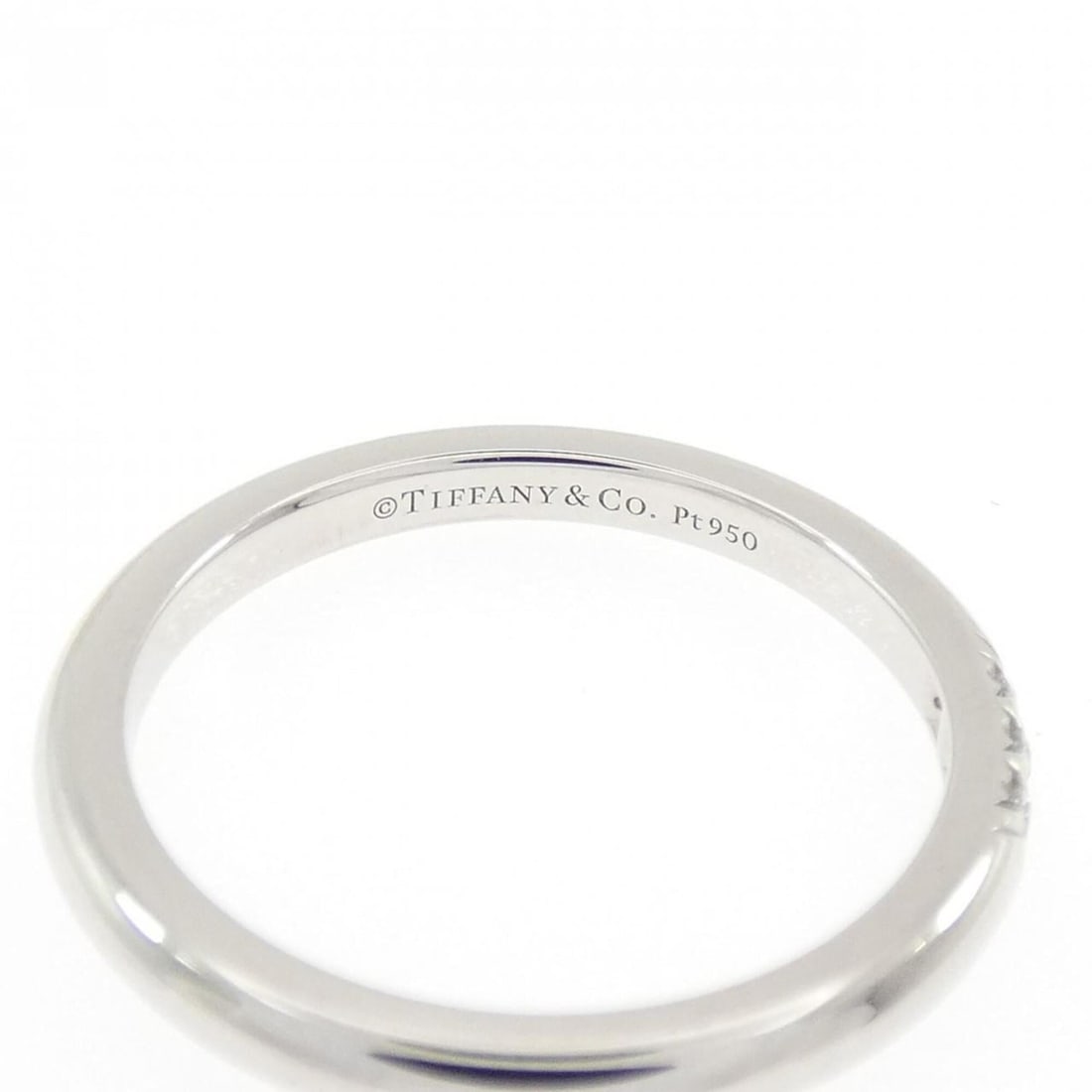 Tiffany Band Ring - 4