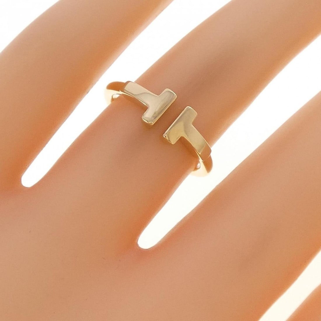 Tiffany T Wire Ring - 5