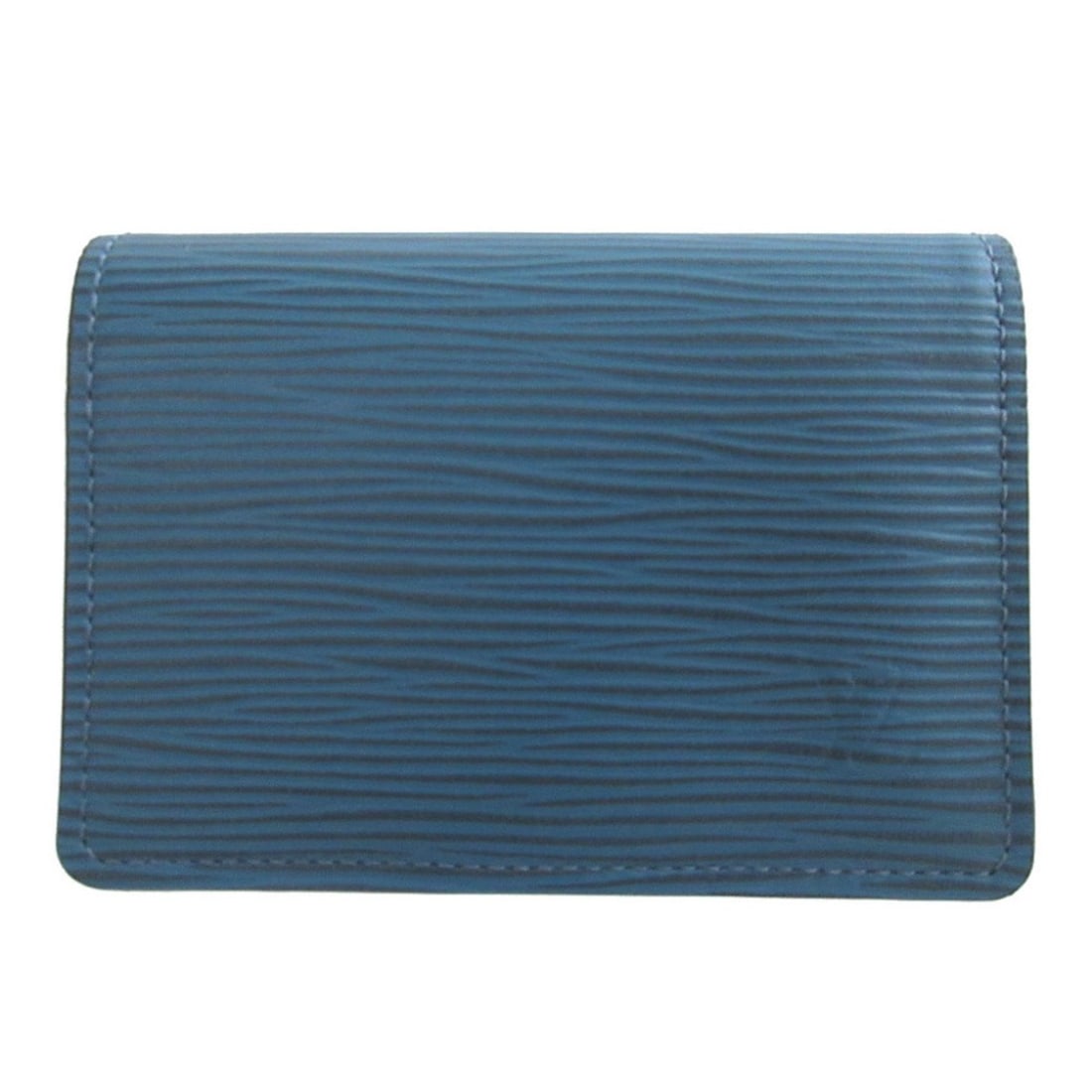 Louis Vuitton Epi M60626 Enveloppe Carte de Visite Blue Celeste Business Card Holder/Card Case 0834: --- Catalog ---Category: DesignType: Card caseColor: Bleu celeste, GreenGender: WomenMaterial: Epi leather Category: GeneralMPN: M60626Brand: Louis VuittonCountry of Origin: SpainCategory: Physical Pr