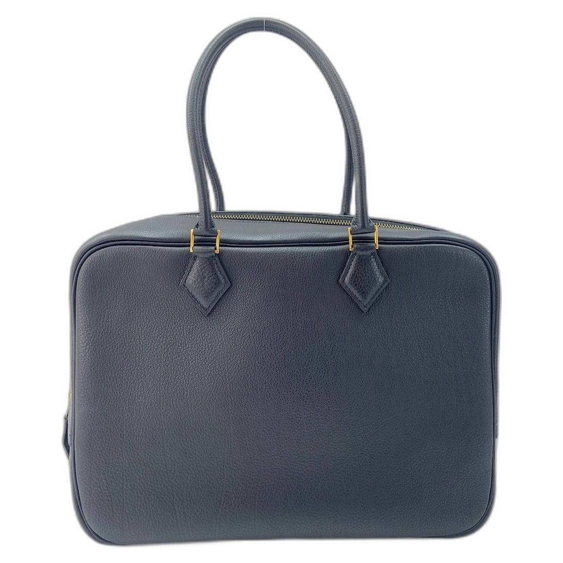 Hermes Plume 32 handbag, black: --- Catalog ---Category: SizeHandle Drop: 14.00cm / 5.51''Size (HxWxD): 23cm x 31cm x 12cm / 9.05'' x 12.2'' x 4.72''Category: DesignType: HandbagColor: BlackGender: WomenCategory: GeneralLine: PlumeB