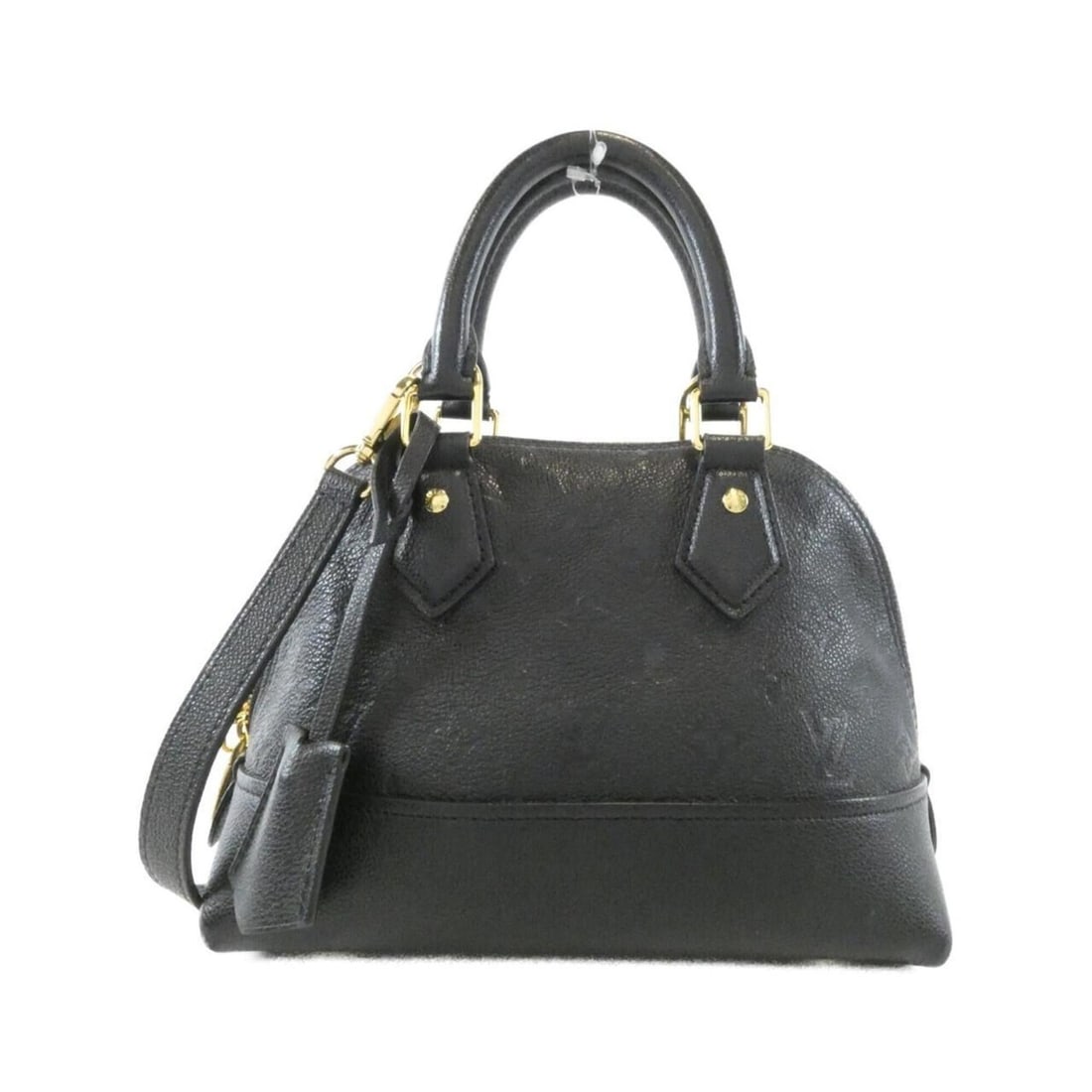 Louis Vuitton Monogram Empreinte Neo Alma BB M44829 Handbag: --- Catalog ---Category: SizeSize (HxWxD): 18cm x 25cm x 12cm / 7.08'' x 9.84'' x 4.72''Category: DesignType: HandbagColor: BlackGender: WomenMaterial: Leather Leather/Fur Type: CalfskinCategory: Gene