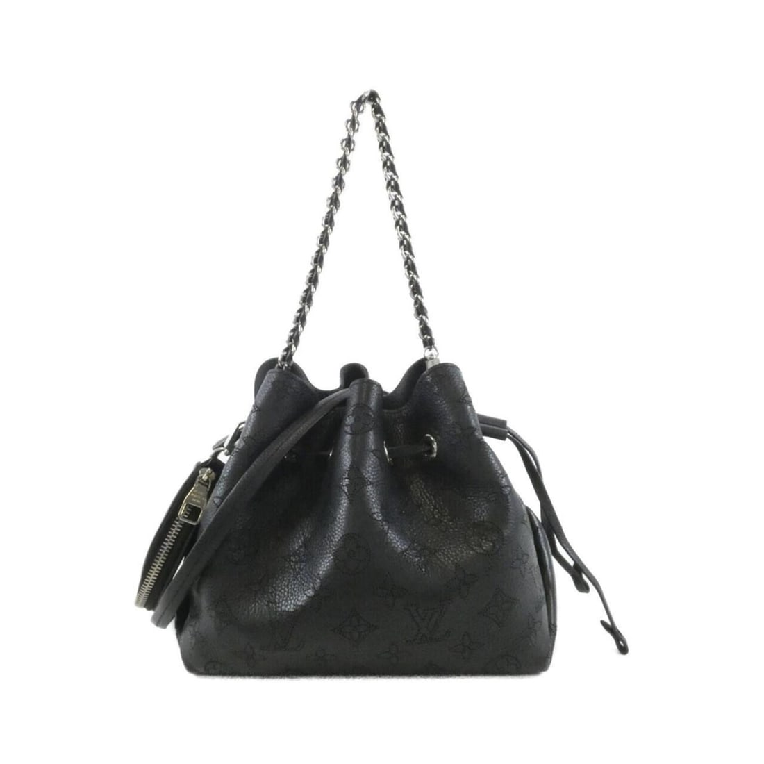Louis Vuitton Mahina Bella M57070 Shoulder Bag: --- Catalog ---Category: SizeSize (HxWxD): 20cm x 22cm x 14cm / 7.87'' x 8.66'' x 5.51''Category: DesignType: Shoulder bagColor: BlackGender: WomenMaterial: Leather Leather/Fur Type: CalfskinCategory: