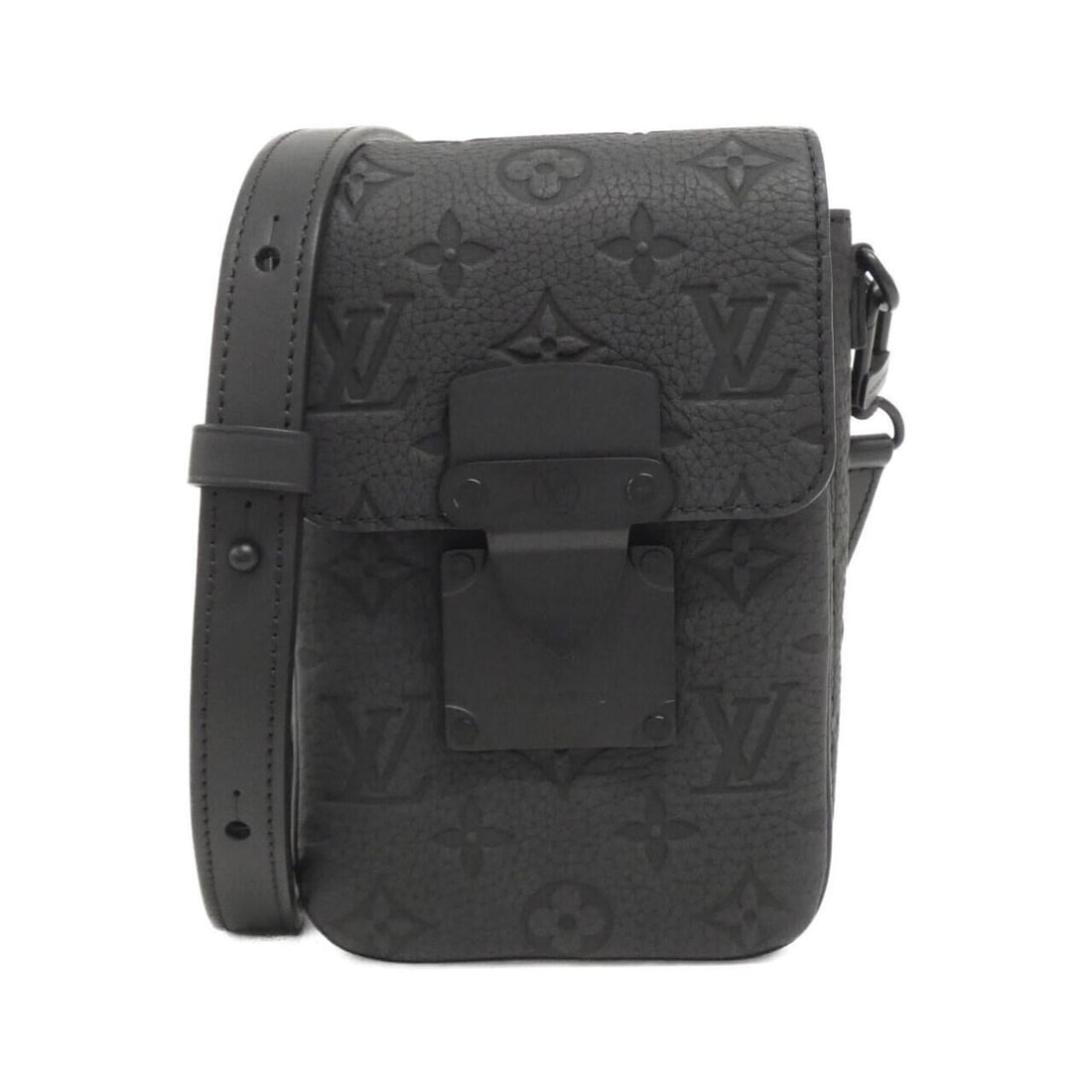 Louis Vuitton Taurillon Monogram S-Lock Vertical Wearable Wallet M81524 Shoulder Bag: --- Catalog ---Category: SizeSize (HxWxD): 19cm x 12cm x 7cm / 7.48'' x 4.72'' x 2.75''Category: DesignType: Shoulder bagColor: BlackGender: Men,WomenMaterial: Leather Leather/Fur Type: CalfskinCatego