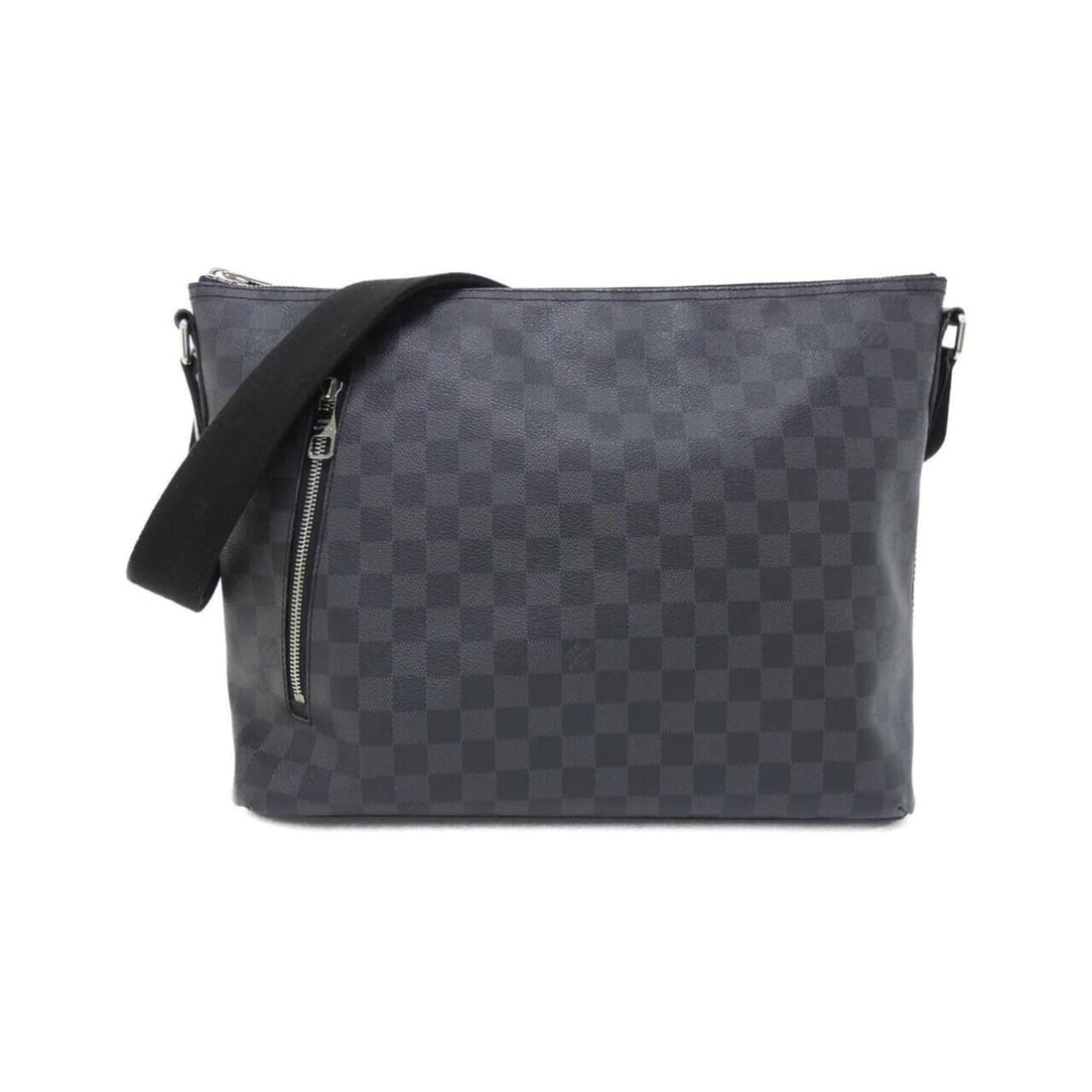 Louis Vuitton Damier Graphite Mick MM N41106 Shoulder Bag: --- Catalog ---Category: SizeSize (HxWxD): 31cm x 36cm x 9cm / 12.2'' x 14.17'' x 3.54''Category: DesignType: Shoulder bagColor: Dark gray, GraphiteGender: MenMaterial: Coated canvas Category: General