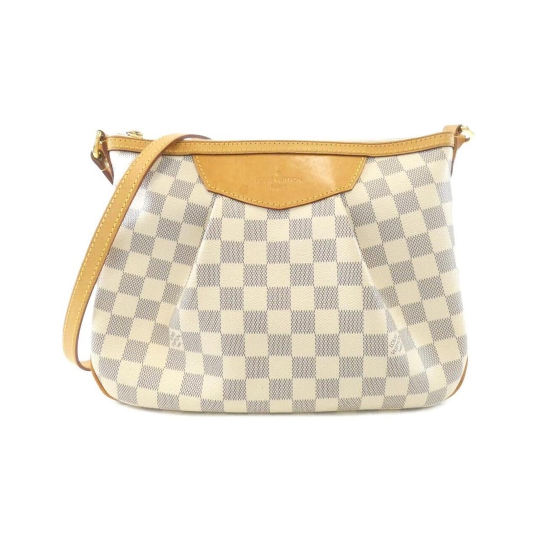 Louis Vuitton Damier Azur Siracusa PM N41113 Shoulder Bag: --- Catalog ---Category: SizeSize (HxWxD): 22cm x 30cm x 9cm / 8.66'' x 11.81'' x 3.54''Category: DesignType: Shoulder bagColor: Azur, WhiteGender: WomenMaterial: Coated canvas Category: GeneralMPN: N