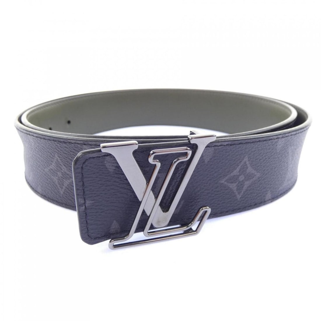 Louis Vuitton LOUIS VUITTON Ceinture LV line 40mm M0252 belt: --- Catalog ---Category: SizeWidth: 4cm / 1.57''Length: 97cm - 107cm / 38.18'' - 42.12''Category: DesignType: Standard beltColor: Black, KhakiGender: MenCategory: GeneralMPN: M0252Brand: Louis Vuitton