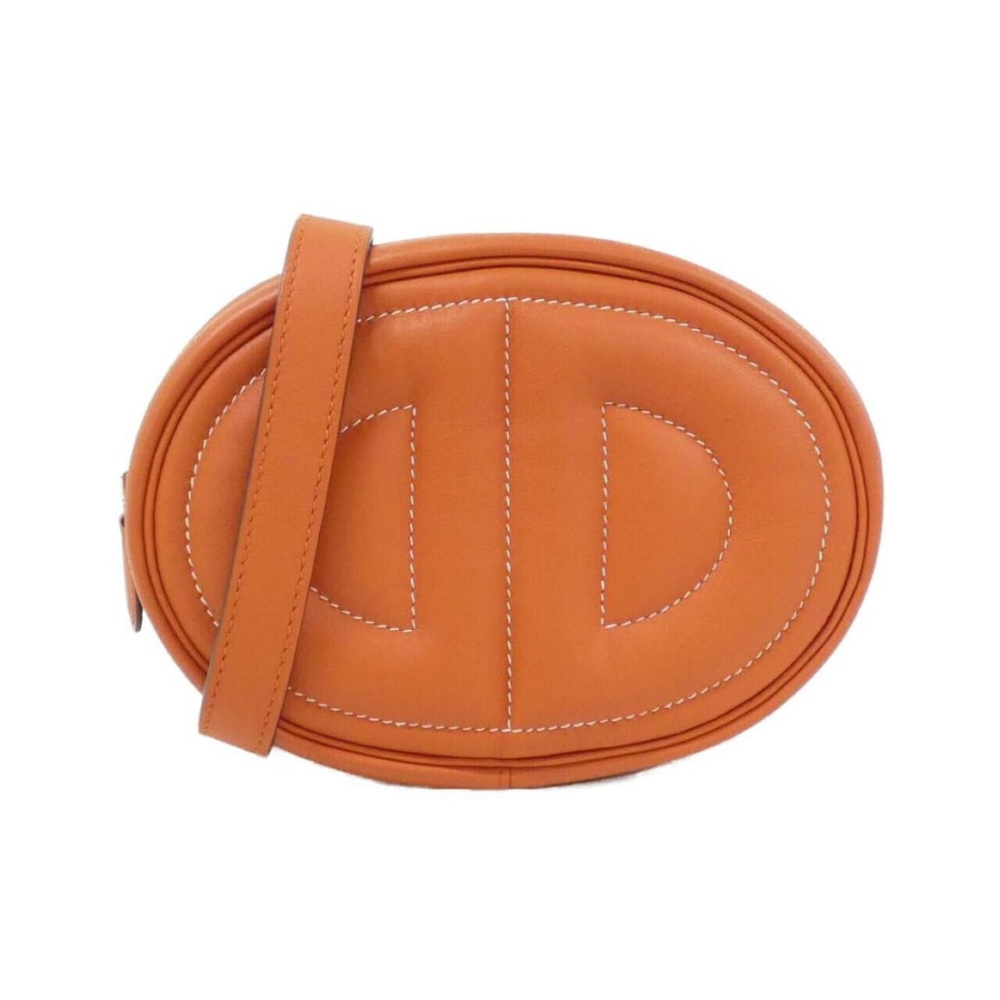Hermes In The Loop 080211CK Shoulder Bag: --- Catalog ---Category: SizeSize (HxWxD): 13cm x 19.5cm x 4cm / 5.11'' x 7.67'' x 1.57''Category: DesignType: Shoulder bagColor: OrangeGender: WomenMaterial: Swift leather Hardware Color: SilverCateg