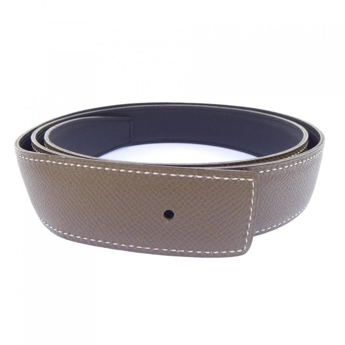 Hermes HERMES 32mm Reversible Belt: --- Catalog ---Category: SizeLength: 99cm - 104cm / 38.97'' - 40.94''Category: DesignType: Standard beltColor: Beige, BlackGender: MenCategory: GeneralBrand: Hermes--- Item List ---Section: ConditionR