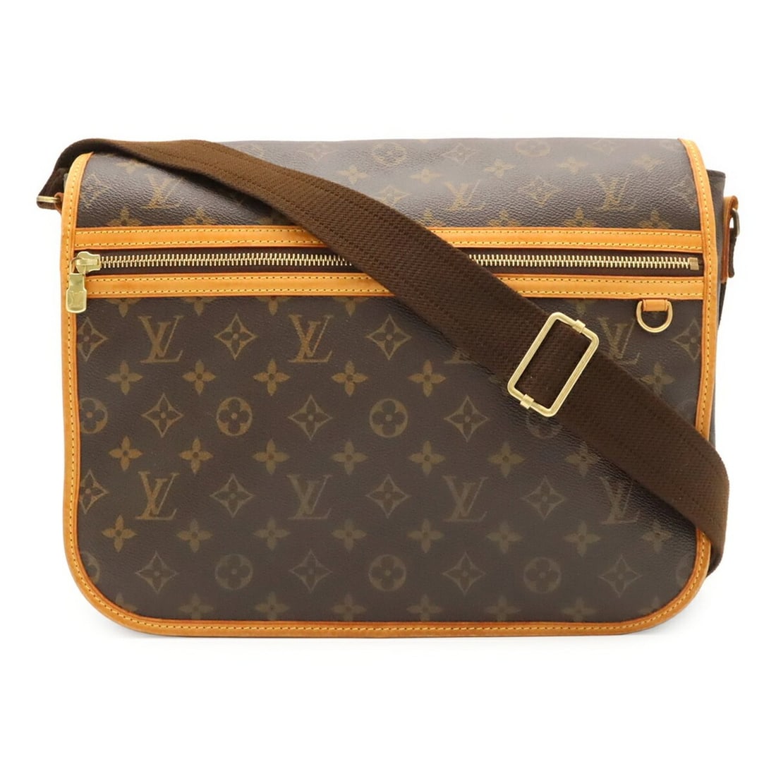 LOUIS VUITTON Louis Vuitton Monogram GM Bosphore Handbag Shoulder Bag M40105: --- Catalog ---Category: SizeSize (HxWxD): 28.5cm x 33.5cm x 8.5cm / 11.22'' x 13.18'' x 3.34''Category: DesignType: Messenger bag, Shoulder bagColor: BrownGender: Men,WomenMaterial: Monogram , Canvas