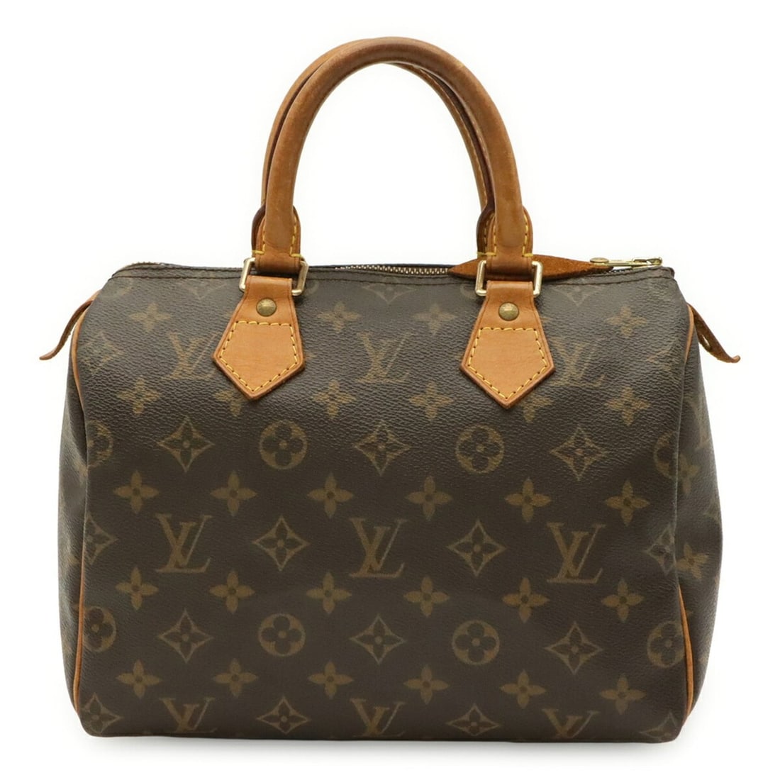 LOUIS VUITTON Louis Vuitton Monogram Speedy 25 Handbag M41528: --- Catalog ---Category: SizeSize (HxWxD): 18.5cm x 25.5cm x 15cm / 7.28'' x 10.03'' x 5.9''Category: DesignType: HandbagColor: Brown, Monogram, WhiteGender: WomenMaterial: Monogram Category: GeneralM