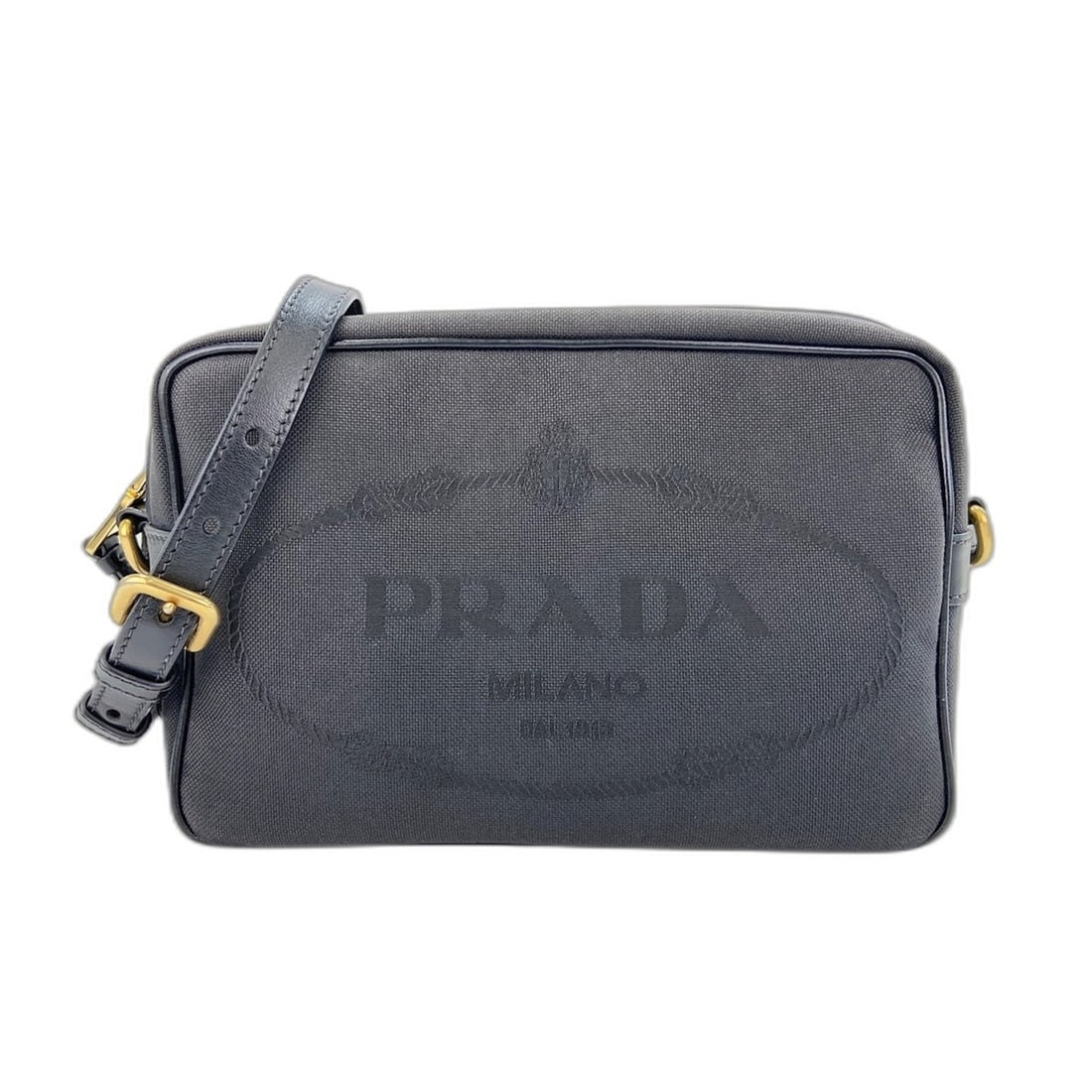 Prada PRADA Shoulder Bag Black (1 of 20)