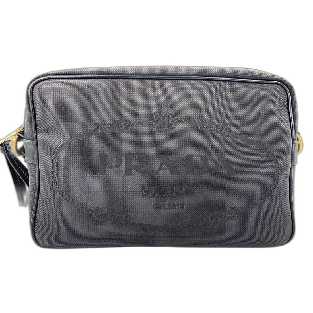 Prada PRADA Shoulder Bag Black - 2